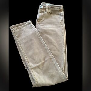 BNWOT J Jill Women's Skinny Tan Jeans